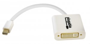 Plugable MDPM-DVIF Plugable Mini Displayport To Dvi Adapter