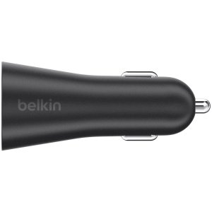 Belkin RA50635 Boost?up 2-port Car Charger Bknf8m930btb