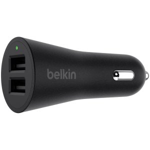 Belkin RA50635 Boost?up 2-port Car Charger Bknf8m930btb