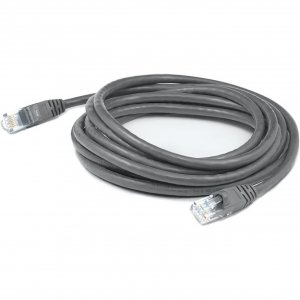 Addon ADD-3FCAT5E-GY 3ft Rj-45 Mm Cat5e Gray Cu Patch Cbl