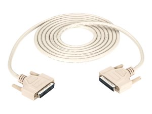 Black BC00706 Db25 Extension Cable Malemale 10-ft. 3.0-m