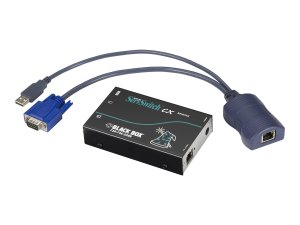 Black ACU5002A Low-cost Servswitch Wizard Extender Kit