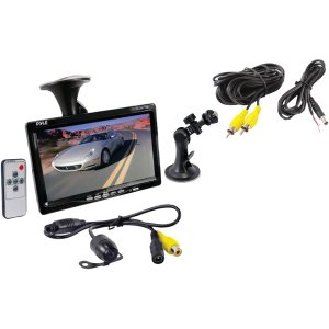 Pyle PLCM7700 (r)  7 Window Suction-mount Lcd Widescreen Monitor  Univ