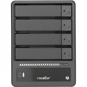 Rocstor E66018-01 Rocsecure Et34 8tb External Ssd - Lightning Fast Sto