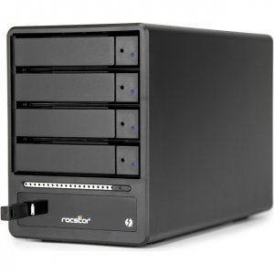 Rocstor E66018-01 Rocsecure Et34 8tb External Ssd - Lightning Fast Sto