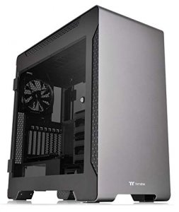 Thermaltake CA-1O2-00F9WN-00 A700 Tg Aluminum Full Tower Case - Black