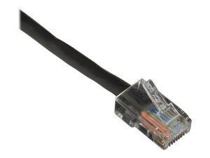 Black CAT5EPC-B-015-BK Black Bo Connect Cat5e 100 Mhz Ethernet