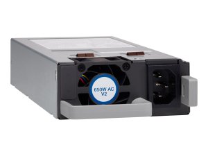 Refurbished Cisco C9K-PWR-650WAC-R= 650w Ac Config 4 Power Supply Fron