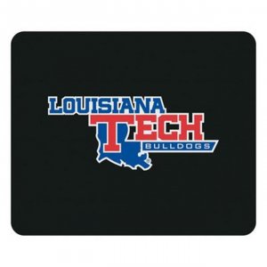 Centon OCT-LT-MH00B Louisiana Tech (t) Mousepad Classic V2