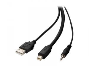 Linksys F1DN1CCBL-MP-10 Belkin Secure Kvm Combo Cable