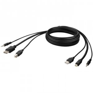 Linksys F1DN1CCBL-MP-10 Belkin Secure Kvm Combo Cable