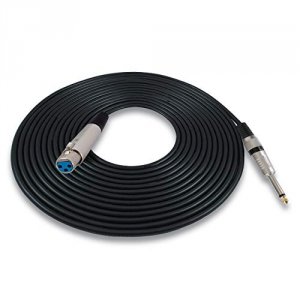 Pyle PPMJL30 Pro(r)  Xlr Microphone Cable, 30ft (14 Male-xlr Female)