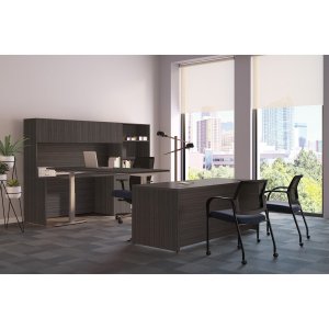 Hon HONLDS6630LS1 Desk,mod,shell,66w,slate