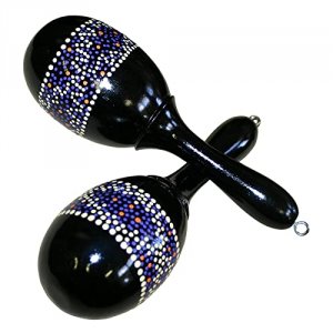 X8 X8-MARACAS-CCNT Coconut Shell Maracas (pair)