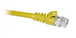 Cp GC6-YW-75 75ft Cat6 550mhz Yellowmolded