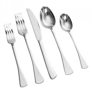 Gibson 94227.2 Elite Monteverdi 20 Piece Flatware Set