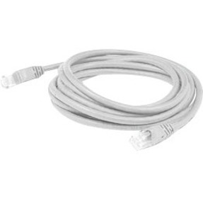 Addon ADD-25FCAT5ENB-WE 25ft Rj-45 Mm White Cat5e Utp Patch Cbl