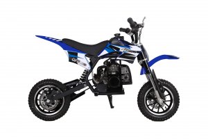 Worryfree 5DB669 Myepads 49cc 2-stroke Gas-powered Dirt Bike