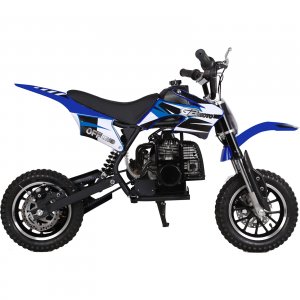 Worryfree 5DB669 Myepads 49cc 2-stroke Gas-powered Dirt Bike