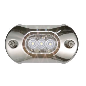 Attwood 65UW03W-7 Attwood Light Armor Underwater Led Light - 3 White L