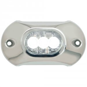 Attwood 65UW03W-7 Attwood Light Armor Underwater Led Light - 3 White L