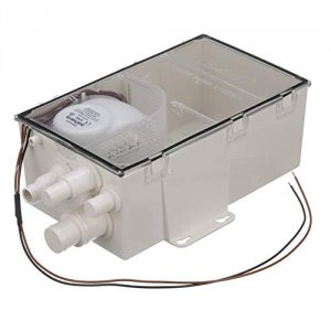 Attwood 4143-4 Attwood Shower Sump Pump System - 12v - 750 Gph