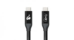 Iogear G2LU4CCM01 Usb4 Type-c To Type-c Cable - 2m Long