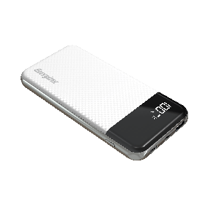 Energizer UE10037PQ-WE Ue10037pq 10,000mah Power Bank - White