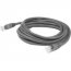 Addon ADD-50FCAT6A-GY 50ft Rj-45 Mm Cat6a Gray Cu Patch Cbl