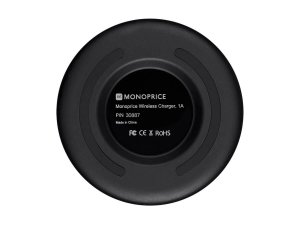 Monoprice 30887 Wireless Charger-1a-qi Compati