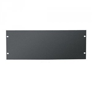 Black RMTW03 White 3u Filler Panels For 5.25