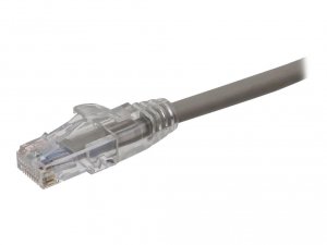 Axiom AXG99879 200ft Cat6 Clear-snagless Patch