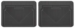 Husky 52021 2nd Or 3rd Seat Floor Mats Fits 97-99 Cl 01-03 Cl 94-01 In