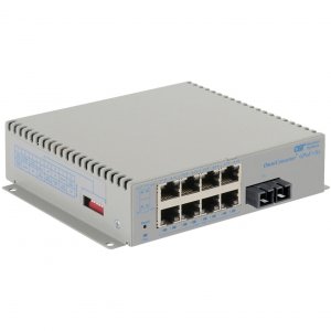 Omnitron 9442-6-18-1 Omniconverter Gpoe+sx 2km