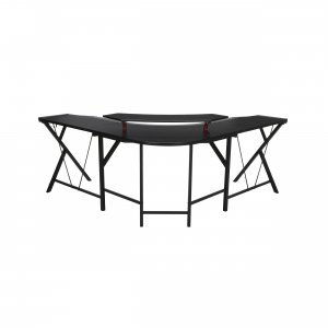 Ofm RSP-2000-RED Respawn Gaming L-desk Red