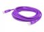 Addon ADD-15FCAT6A-PURPLE 15ft Rj-45 Mm Cat6a Purple Cu Patch Cbl