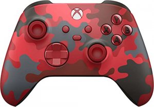 Microsoft QAU-00016 Xbox Series Sx Daystrike Camo Wireless Controller