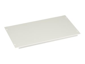 Black RMTW06 Filler Panel, 6u 105in, White