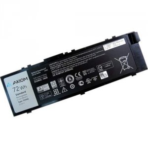 Axiom 451-BBSE-AX Li-ion 6-cell Battery For Dell - 451-bbse, 0fny7