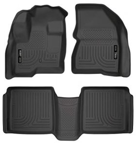 Husky 98741 Liners Front  2nd Seat Floor Liners Fits 09-19 Flex 10-19 