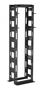 Black RM945A-R2 Elite Rack Manager, 84in (45u)