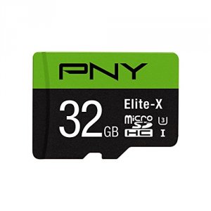 Pny P-SDU32U390EX-GE 32gb Elite-x Ui-u3 Usdhc R90 Ge