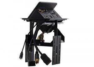 Kramer 91-000031 Pop-up Table Mount Requires A Power Socket  Power Cor