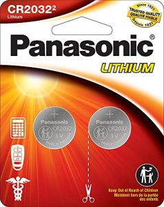 Panasonic CR2032PA/2BL Cr2032 3.0 Volt