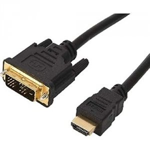 4xem 4XHDMIDVI15FT 15ft Hdmi To Dvi-d Cable 18+1