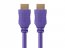 Monoprice 04025 High Speed Hdmi Cable_ 6ft Purple