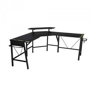 Ofm RSP-2010-GRN Respawn Gaming L-desk Green