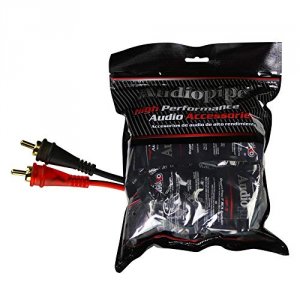 Audiopipe AMF3 3ft Oxygen-free Rca Cable - 10 Pack