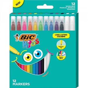 Bic BIC BKCME12AST Marker, Kids Mrkr