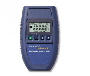 Fluke 2465438 Fluke Microscanner Pro Cable Tester Unit